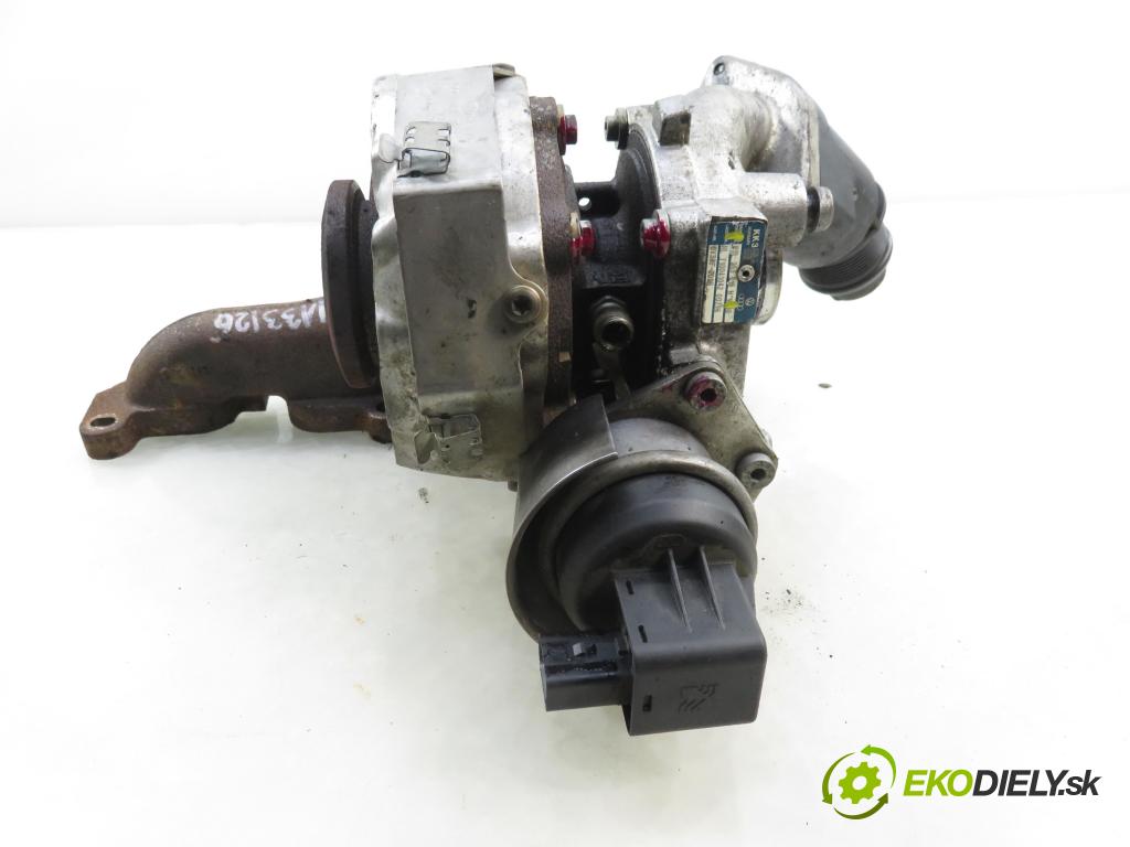 SEAT IBIZA IV (6J5, 6P1) HB 2012 77,00 1.6 TDI - CAYC 1598,00 Turbodúchadlo 03L253016H (Turbodúchadlo (kompletné))