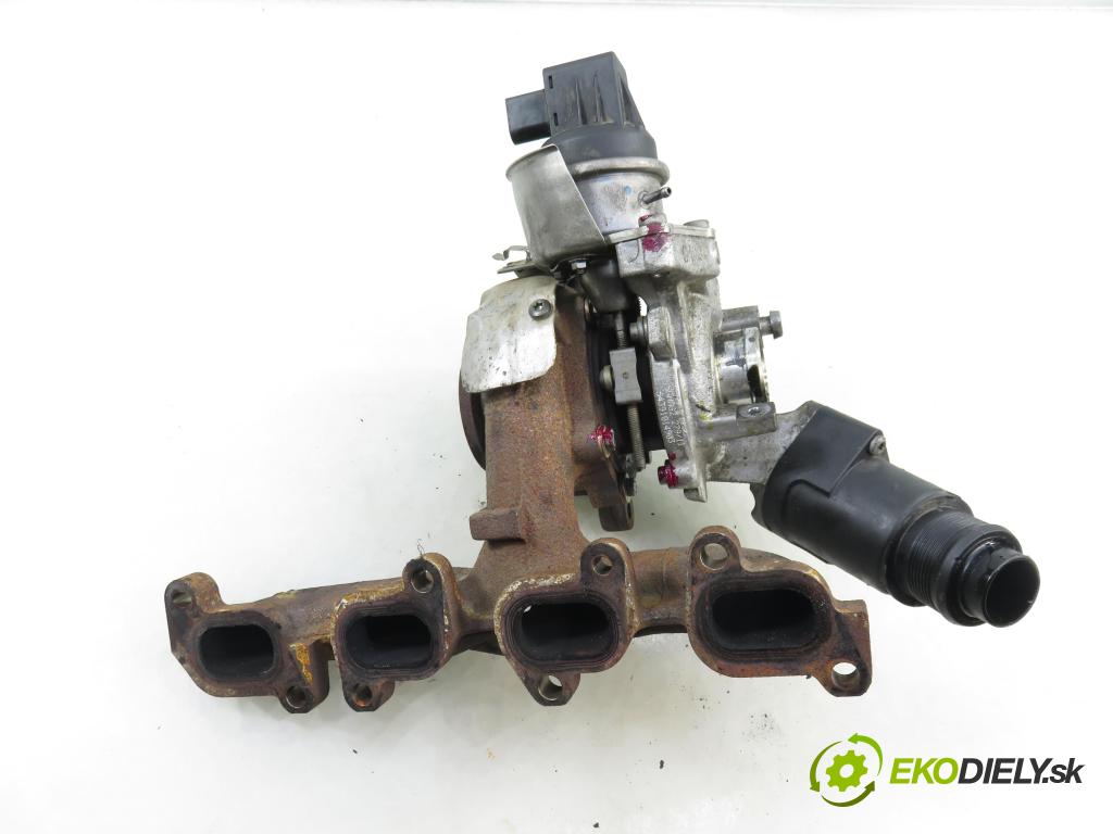 SEAT IBIZA IV (6J5, 6P1) HB 2012 77,00 1.6 TDI - CAYC 1598,00 Turbodúchadlo 03L253016H (Turbodúchadlo (kompletné))