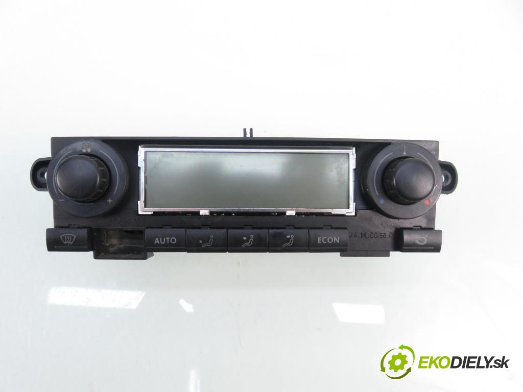 SEAT IBIZA III (6L1) HB 2003 74,00 1.4 16V - BBZ 1390,00 Panel kúrenia KLIMATRONIK 6L0820043A