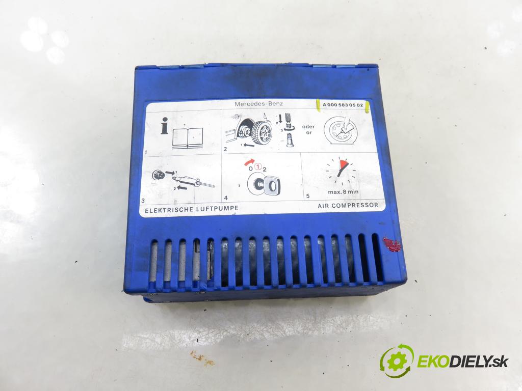 MERCEDES-BENZ VANEO (414) MINIVAN 2002 67,00 1.7 CDI (414.700) - OM 668.914 1689,00 Kompresor 0005830502