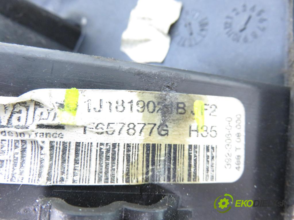 AUDI A3 (8L1) HB 2001 92,00 1.8 - AGN 1781,00 Ventilátor vetráku 1J1819021B