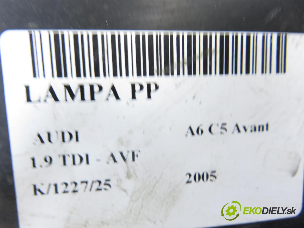 AUDI A6 Avant (4B5, C5) KOMBI 2005 96,00 1.9 TDI - AVF 1896,00 Svetlo PP 
