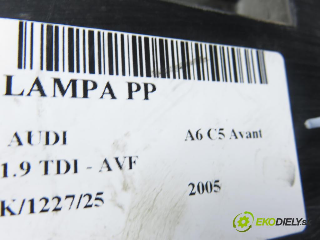 AUDI A6 Avant (4B5, C5) KOMBI 2005 96,00 1.9 TDI - AVF 1896,00 Svetlo PP