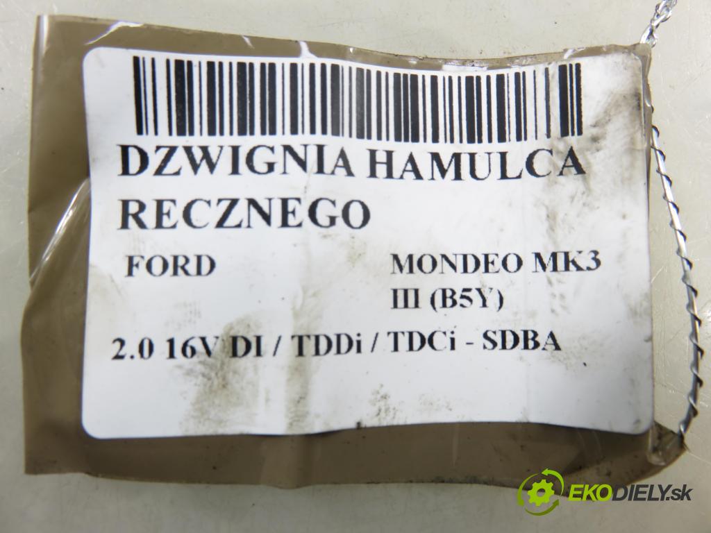 FORD MONDEO III (B5Y) LIFTBACK 2006 66,00 2.0 16V DI / TDDi / TDCi - SDBA 1998,00 PÁKA: brzdy MANUÁL