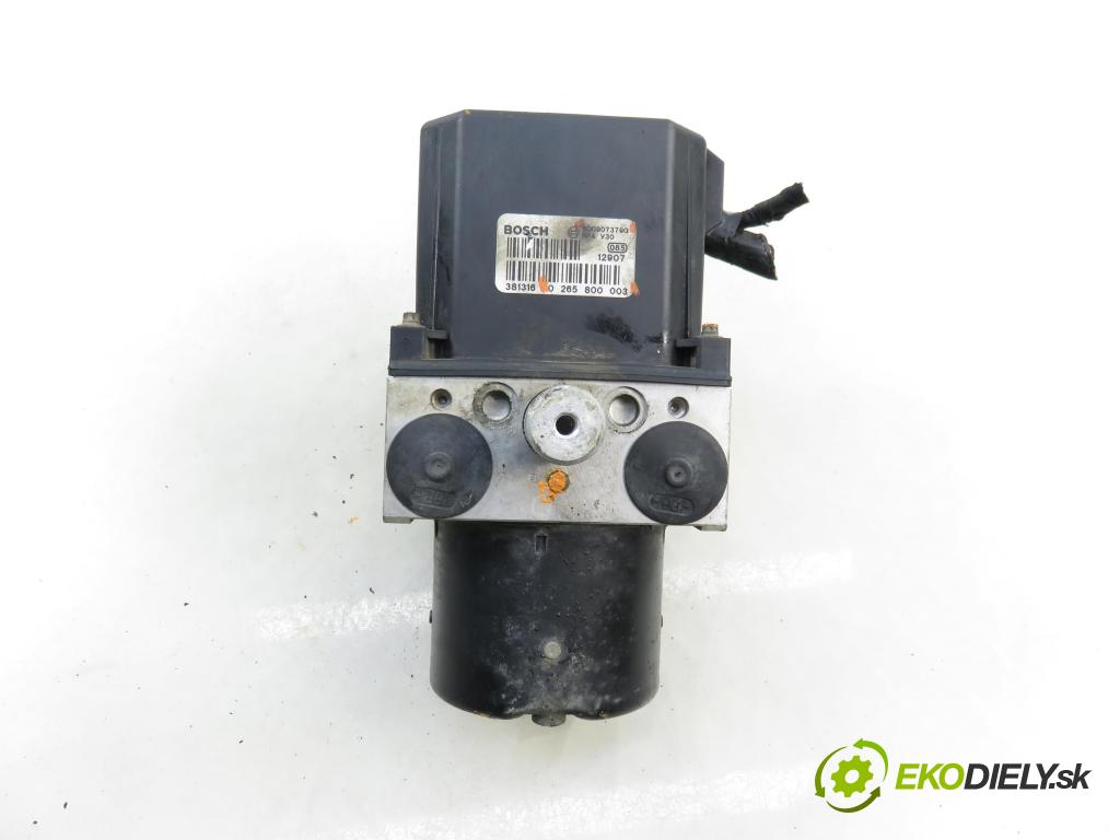 SEAT IBIZA III (6L1) HB 2003 74,00 1.4 16V - BBZ 1390,00 pumpa ABS 6Q0907379G ; 6Q0614117E ; 0265800003 (Pumpa ABS)