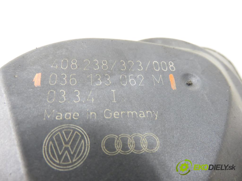 SEAT IBIZA III (6L1) HB 2003 74,00 1.4 16V - BBZ 1390,00 Škrtiaca klapka 036133062M (Škrtiaca klapka)