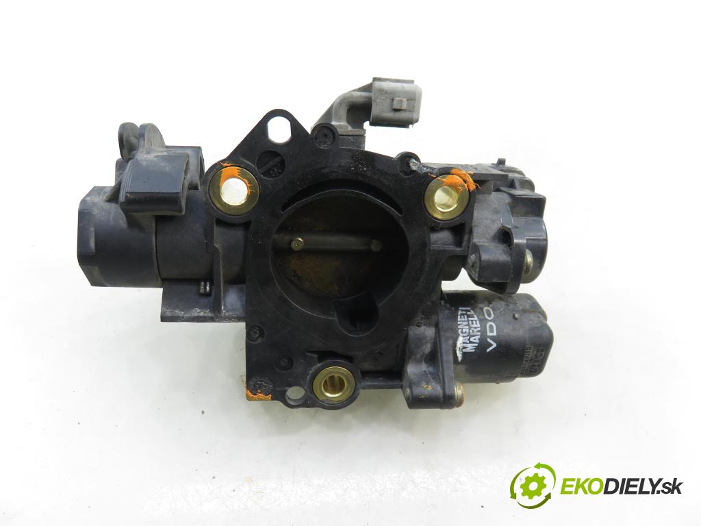 PEUGEOT 206 liftback (2A/C) HB 1999 44,00 1.1 60 - HFZ 1124,00 Škrtiaca klapka  (Škrtiaca klapka)