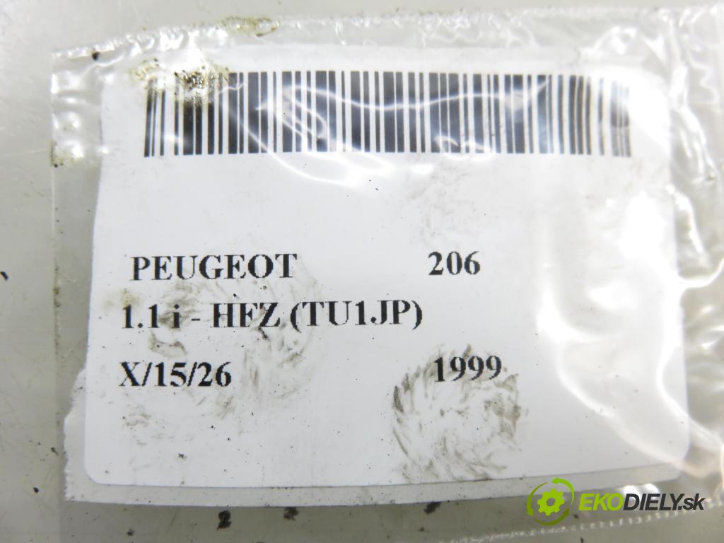 PEUGEOT 206 liftback (2A/C) HB 1999 44,00 1.1 60 - HFZ 1124,00 Lišta vstrekovacia 9628982980 (Vstrekovacia lišta)