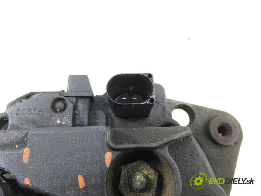 SEAT TOLEDO II (1M2) SEDAN 1999 66,00 1.9 TDI 90 - ALH 1896,00 Alternátor 038903023L ; 0124325001 (Alternátor)