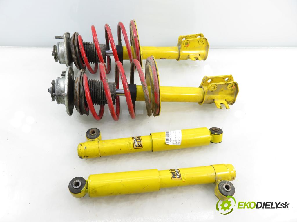 FIAT SEICENTO / 600 (187_) HB 2003 40,00 1.1 54 - 176 B2.000 1108,00 ,zavesenie MTSF1001R ; MTSF1001F