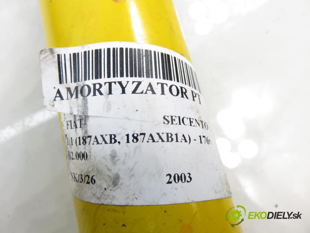 FIAT SEICENTO / 600 (187_) HB 2003 40,00 1.1 54 - 176 B2.000 1108,00 ,zavesenie MTSF1001R ; MTSF1001F