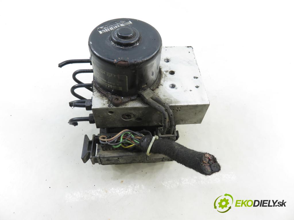 SEAT TOLEDO II (1M2) SEDAN 1999 66,00 1.9 TDI 90 - ALH 1896,00 pumpa ABS 1J0614217E ; 1J0907370Q (Pumpa ABS)