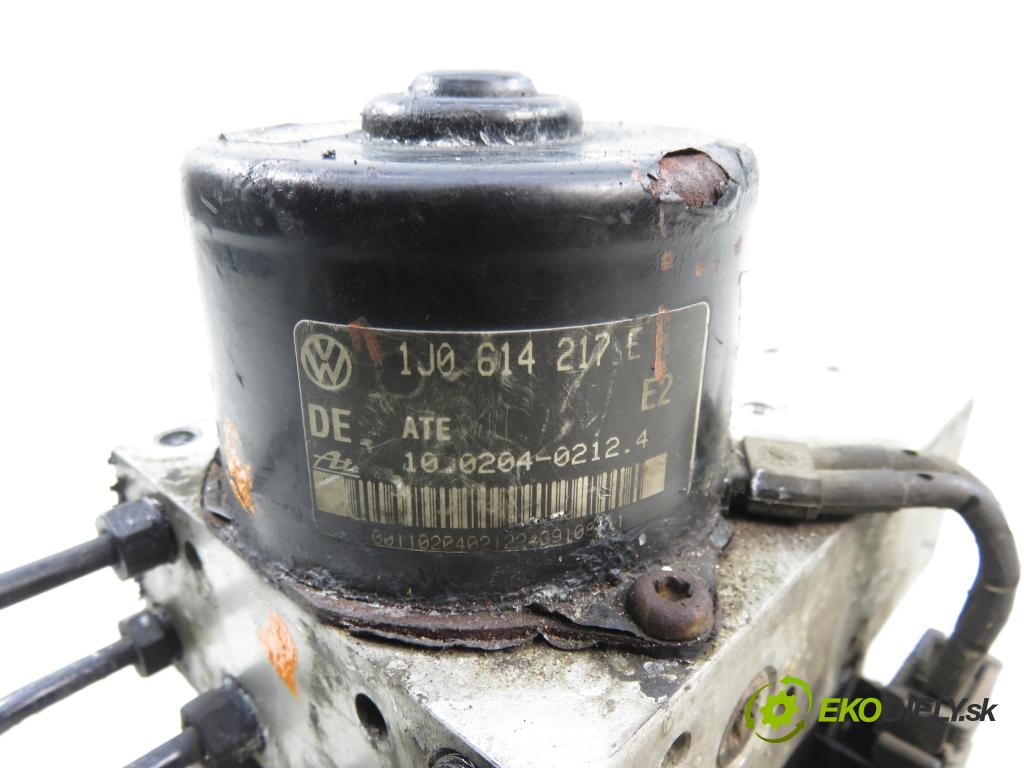 SEAT TOLEDO II (1M2) SEDAN 1999 66,00 1.9 TDI 90 - ALH 1896,00 pumpa ABS 1J0614217E ; 1J0907370Q (Pumpa ABS)