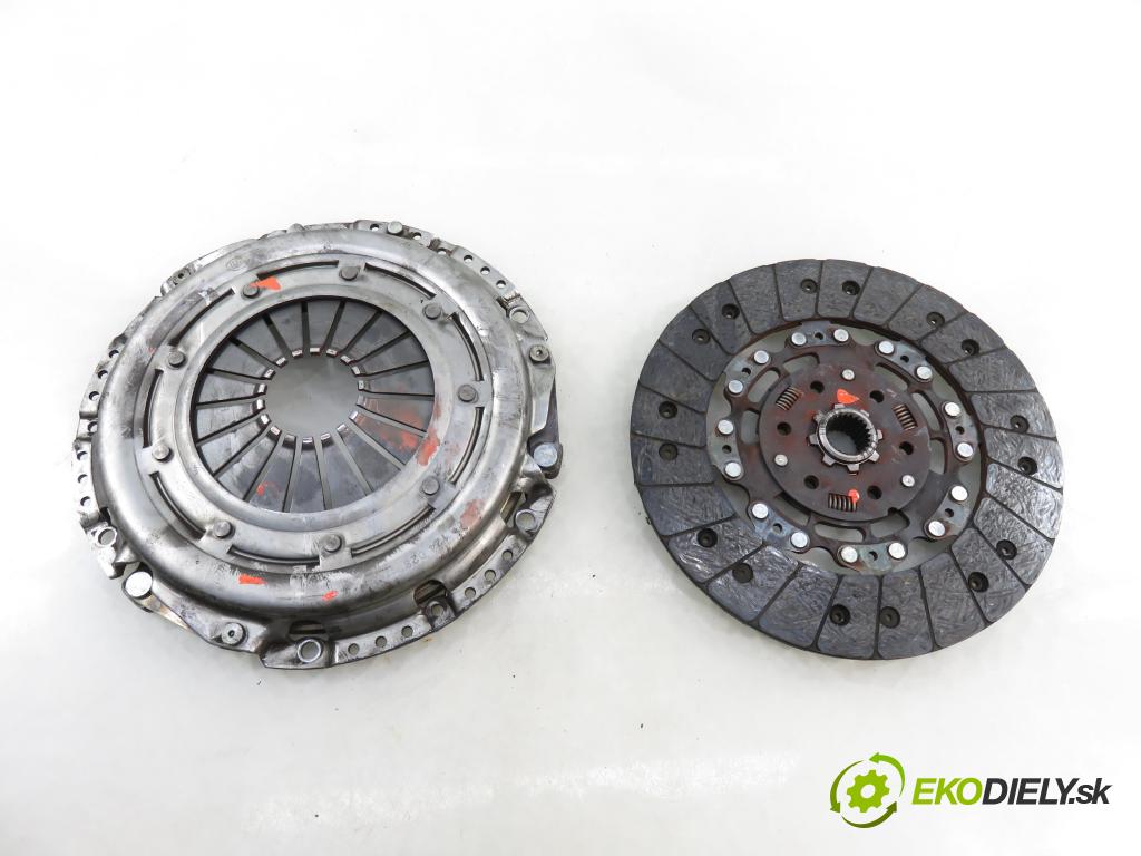 VW SHARAN (7M8, 7M9, 7M6) VAN 2002 85,00 1.9 TDI PD 115 - AUY 1896,00 Lamela kotúč + brzdič 124028510