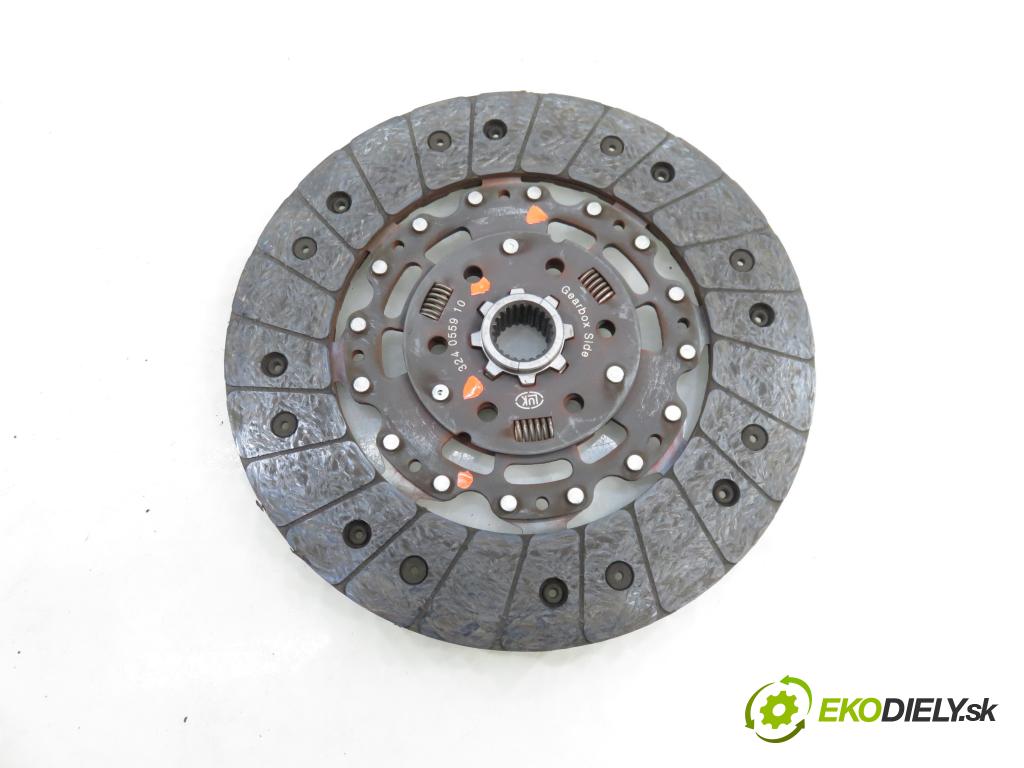 VW SHARAN (7M8, 7M9, 7M6) VAN 2002 85,00 1.9 TDI PD 115 - AUY 1896,00 Lamela kotúč + brzdič 124028510