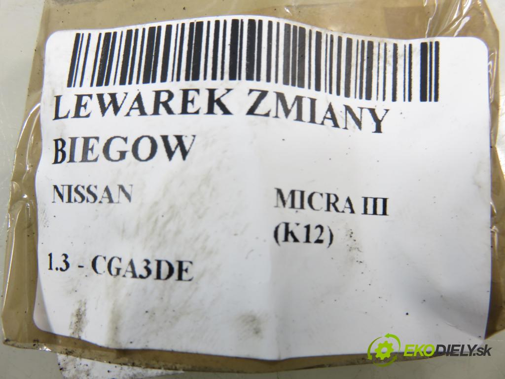 NISSAN MICRA III (K12) HB 2004 65,00 1.3 - CGA3DE 1348,00 ZVEDÁK: 3889010