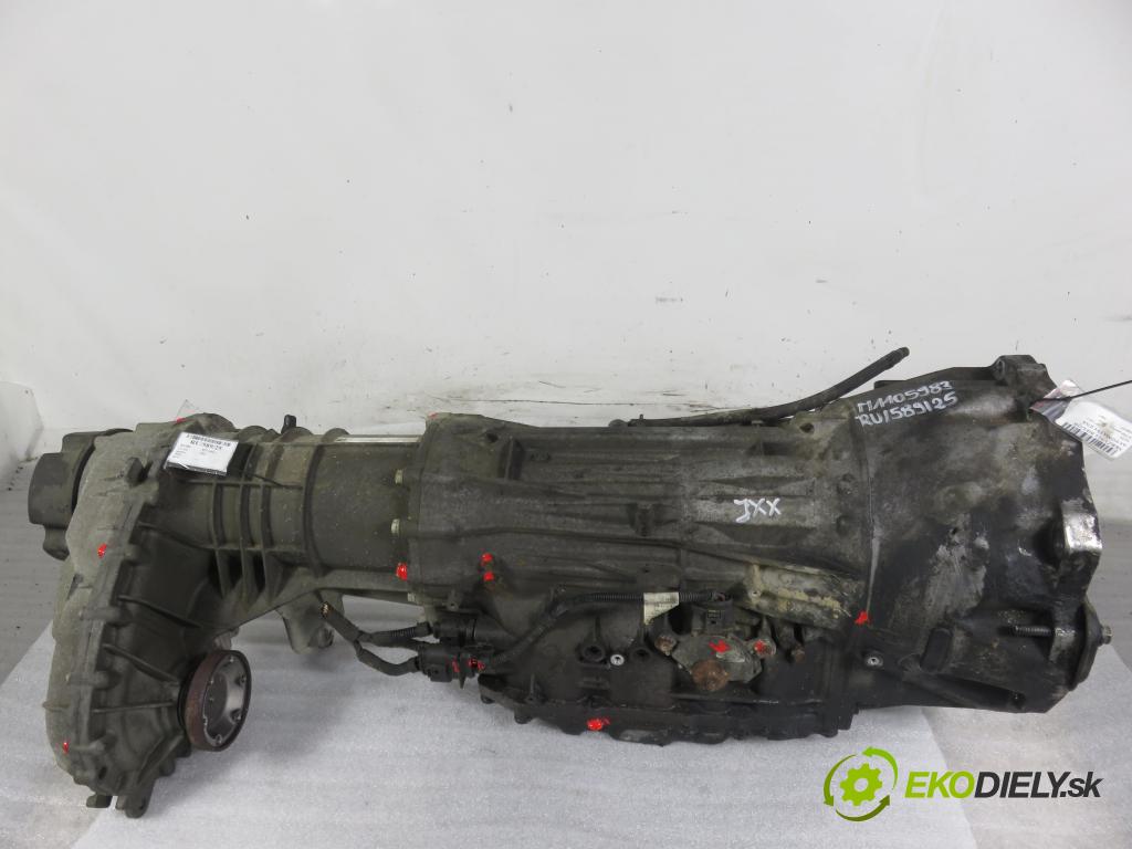 AUDI Q7 (4L) SUV 2007 171,00 3.0 TDI quattro - BUG 2967,00 převodovka AUTOMATICKÝ JXX ; TR60SN ; 09D300038Q