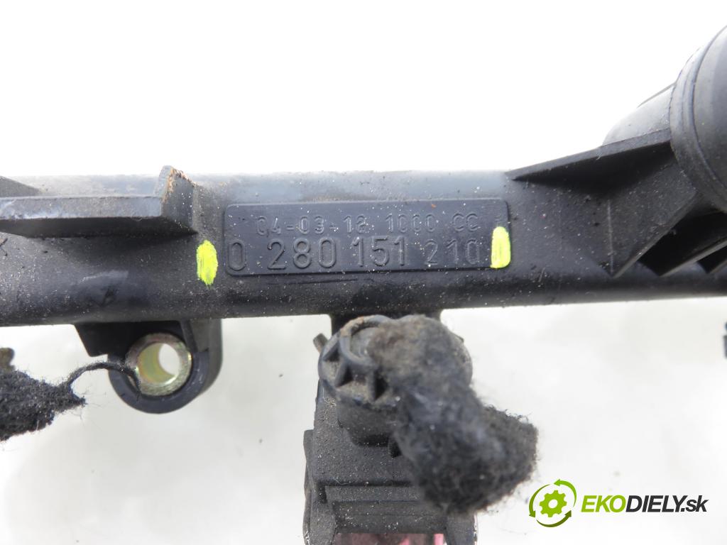 FIAT IDEA (350_) HB 2004 70,00 1.4 16V 95 - 843 A1.000 1368,00 Lišta vstrekovacia 0280156183 ; 0280151210 (Vstrekovacia lišta)