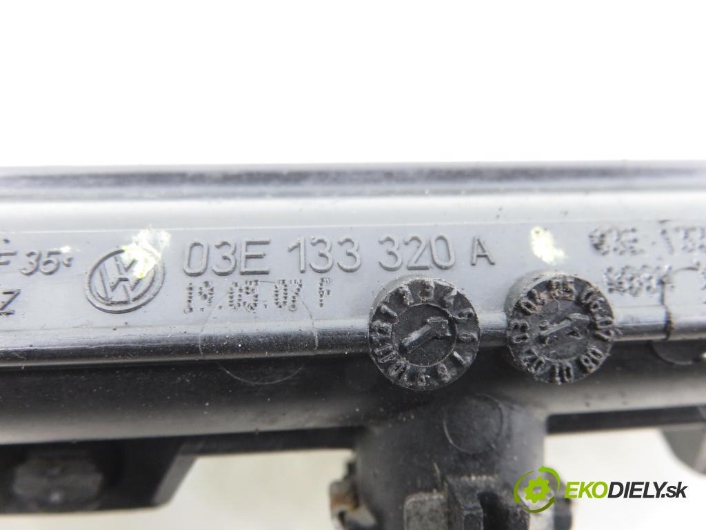 SEAT IBIZA IV (6J5, 6P1) HB 2009 51,00 1.2 12V DOHC 70 - BZG 1198,00 Lišta vstrekovacia 03E906031A ; 03E133320A ; 03E133319D (Vstrekovacia lišta)