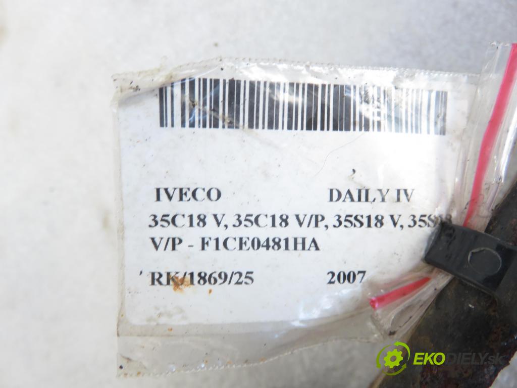 IVECO DAILY IV Skrzynia FURGON 2007 130,00 35C18 V, 35C18 V/P, 35S18 V, 35S18 V/P - F1CE0481H 2998,00 listové pero PŘEDNÍ: