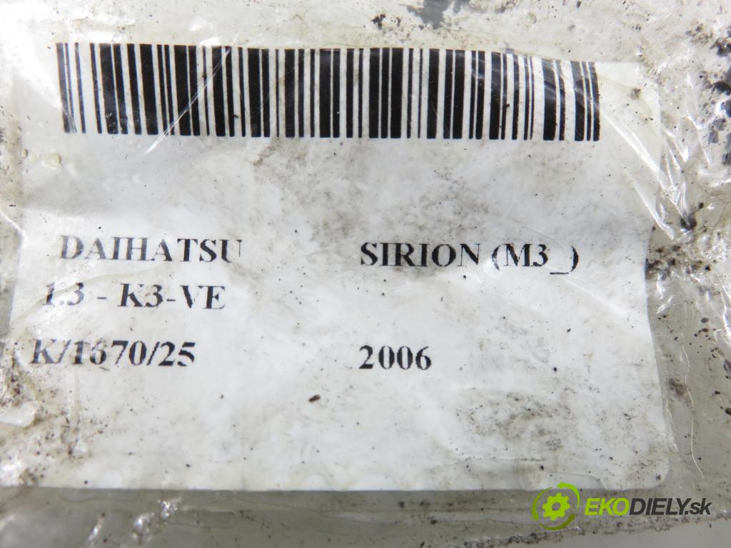 DAIHATSU SIRION (M3_) HB 2006 0,00 1.3 - K3-VE 1298,00 rameno LP TC3606