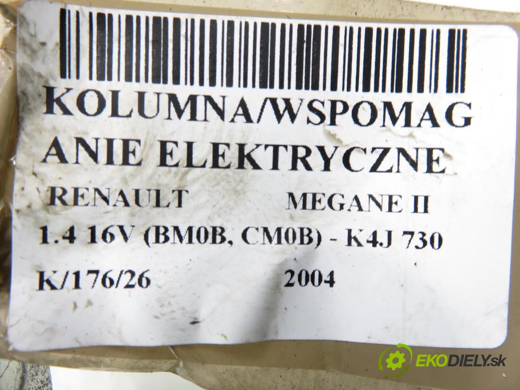 RENAULT MEGANE II (BM0/1_, CM0/1_) HB 2004 72,00 1.4 16V (BM0B, CM0B) - K4J 730 1390,00 SLOUPEC / PODPORA elektrický 8200246631B