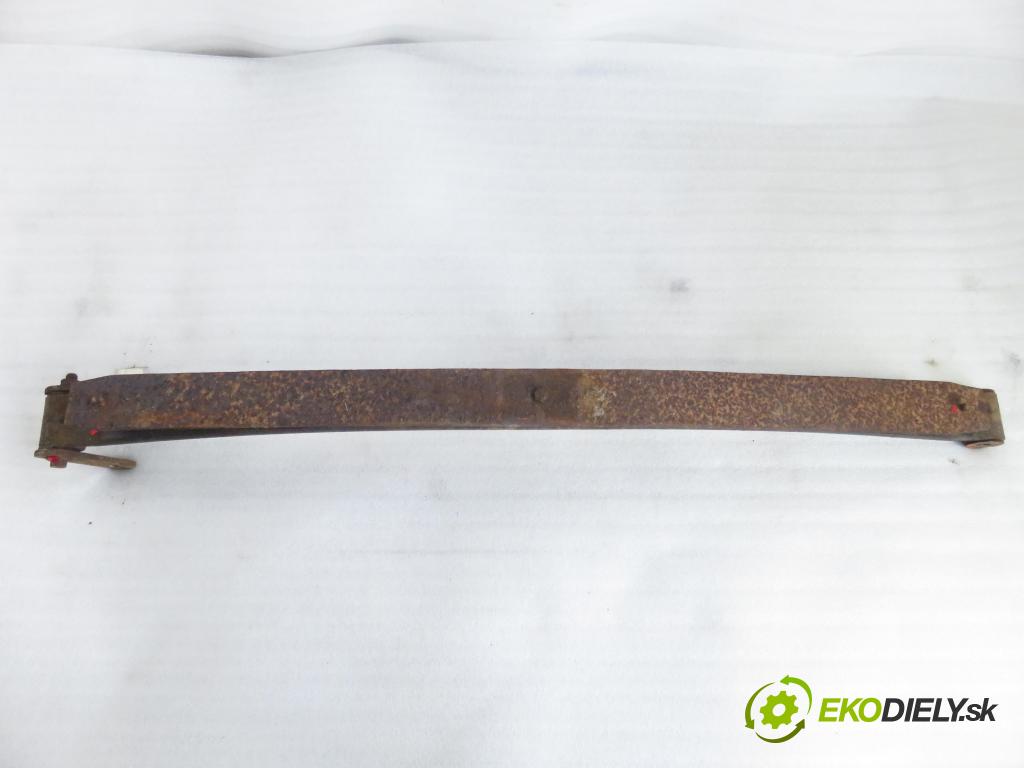 IVECO DAILY IV Skrzynia FURGON 2007 130,00 35C18 V, 35C18 V/P, 35S18 V, 35S18 V/P - F1CE0481H 2998,00 Listové pero zadné 