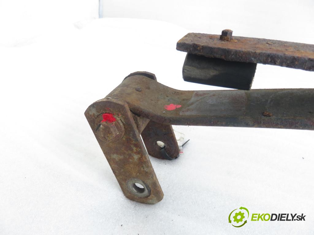 IVECO DAILY IV Skrzynia FURGON 2007 130,00 35C18 V, 35C18 V/P, 35S18 V, 35S18 V/P - F1CE0481H 2998,00 Listové pero zadné