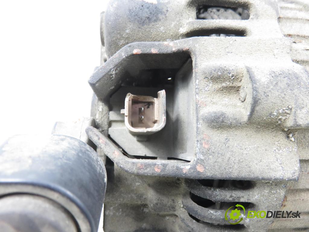 PEUGEOT 206 liftback (2A/C) HB 1999 44,00 1.1 60 - HFZ 1124,00 Alternátor 9638275880 ; A005TA6291A (Alternátor)