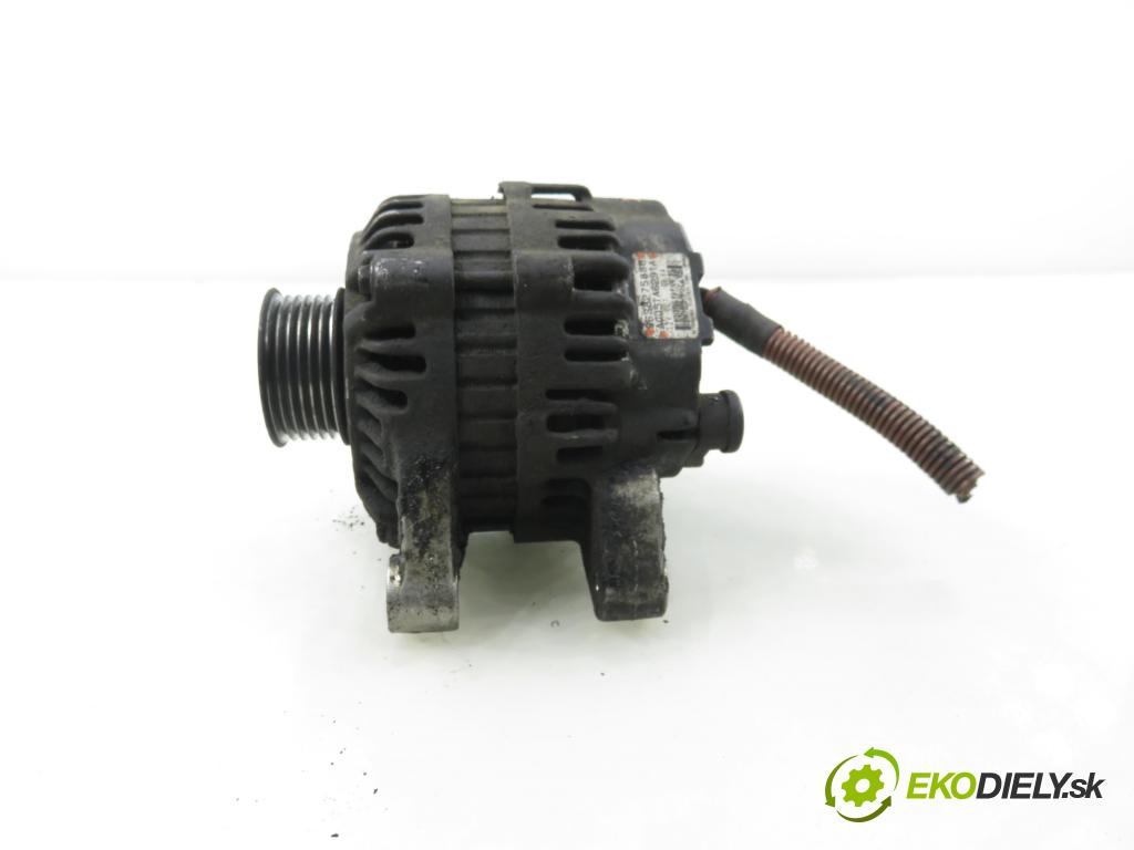 PEUGEOT 206 liftback (2A/C) HB 1999 44,00 1.1 60 - HFZ 1124,00 Alternátor 9638275880 ; A005TA6291A (Alternátor)