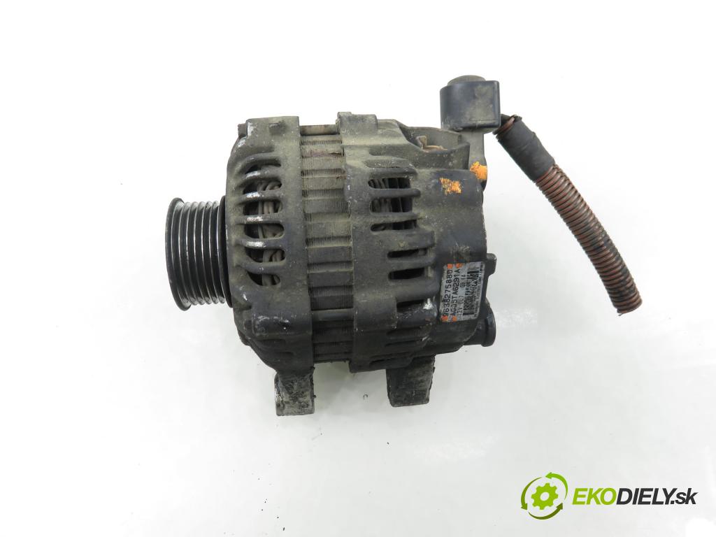 PEUGEOT 206 liftback (2A/C) HB 1999 44,00 1.1 60 - HFZ 1124,00 Alternátor 9638275880 ; A005TA6291A (Alternátor)