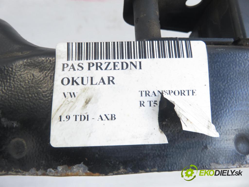 VW TRANSPORTER V Skrzynia (7HA, 7HH, 7EA, 7EH) FURGON 2005 77,00 1.9 TDI PD 105 - AXB 1896,00 Držiak predný