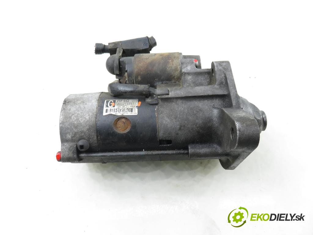 MAZDA 5 (CR19) MINIVAN 2009 105,00 2.0 MZR-CD 143 - RF7J 1998,00 Štartér M002T88671 (Štartér)