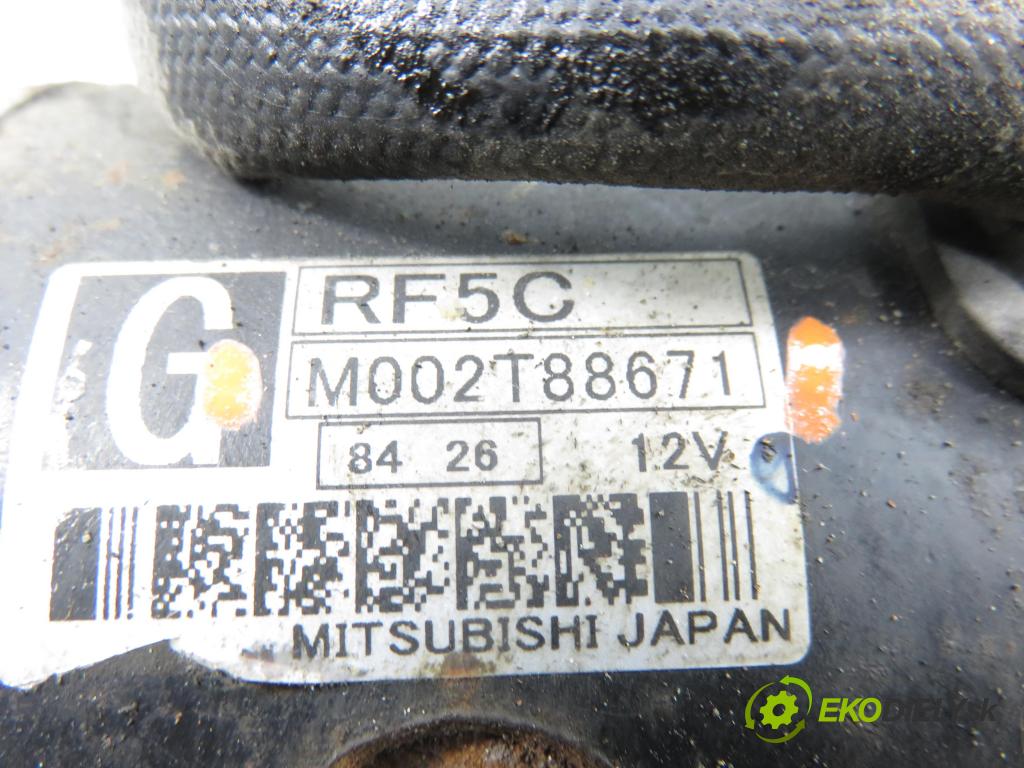 MAZDA 5 (CR19) MINIVAN 2009 105,00 2.0 MZR-CD 143 - RF7J 1998,00 Štartér M002T88671 (Štartér)