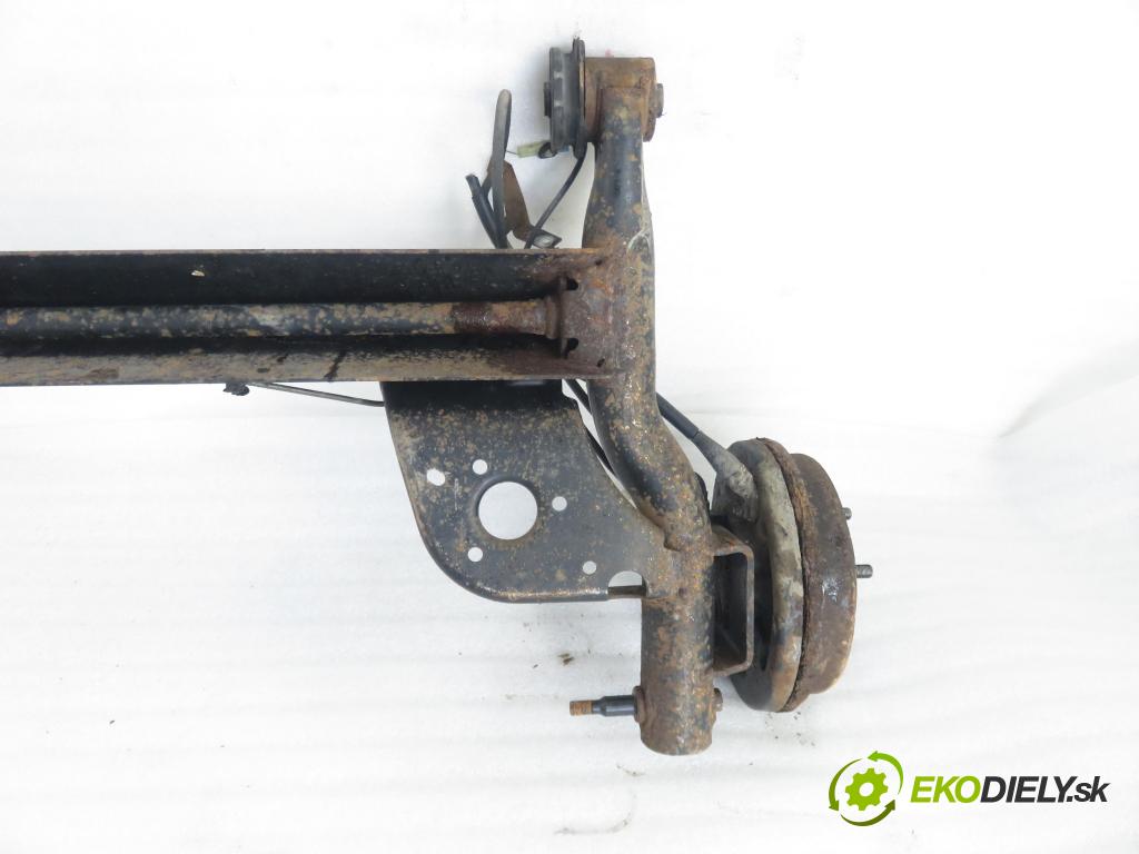 SUZUKI SWIFT III (MZ, EZ) HB 2009 68,00 1.3 92 - M13A 1328,00 Výstuha zadná ABS