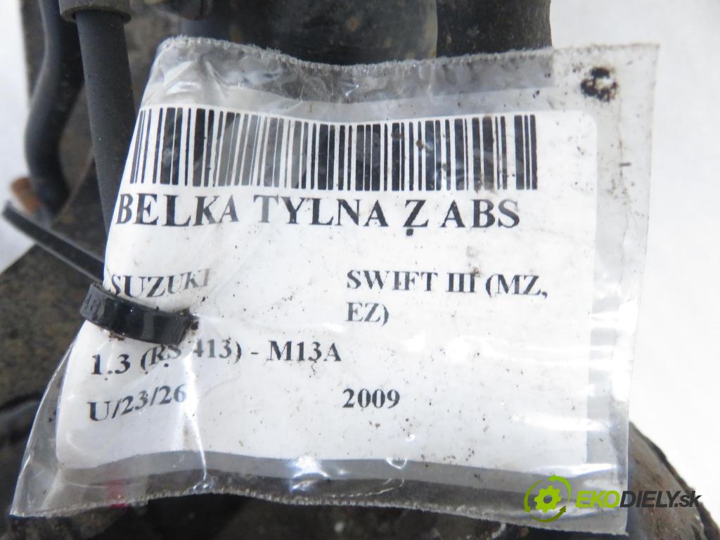 SUZUKI SWIFT III (MZ, EZ) HB 2009 68,00 1.3 92 - M13A 1328,00 Výstuha zadná ABS