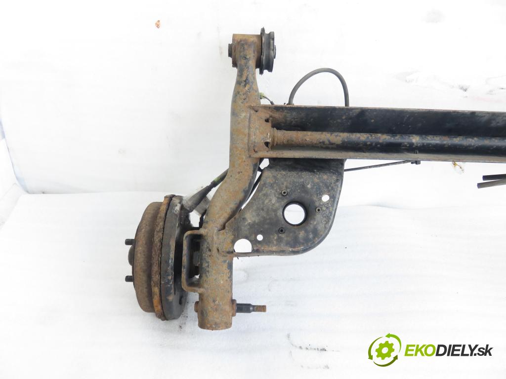 SUZUKI SWIFT III (MZ, EZ) HB 2009 68,00 1.3 92 - M13A 1328,00 Výstuha zadná ABS