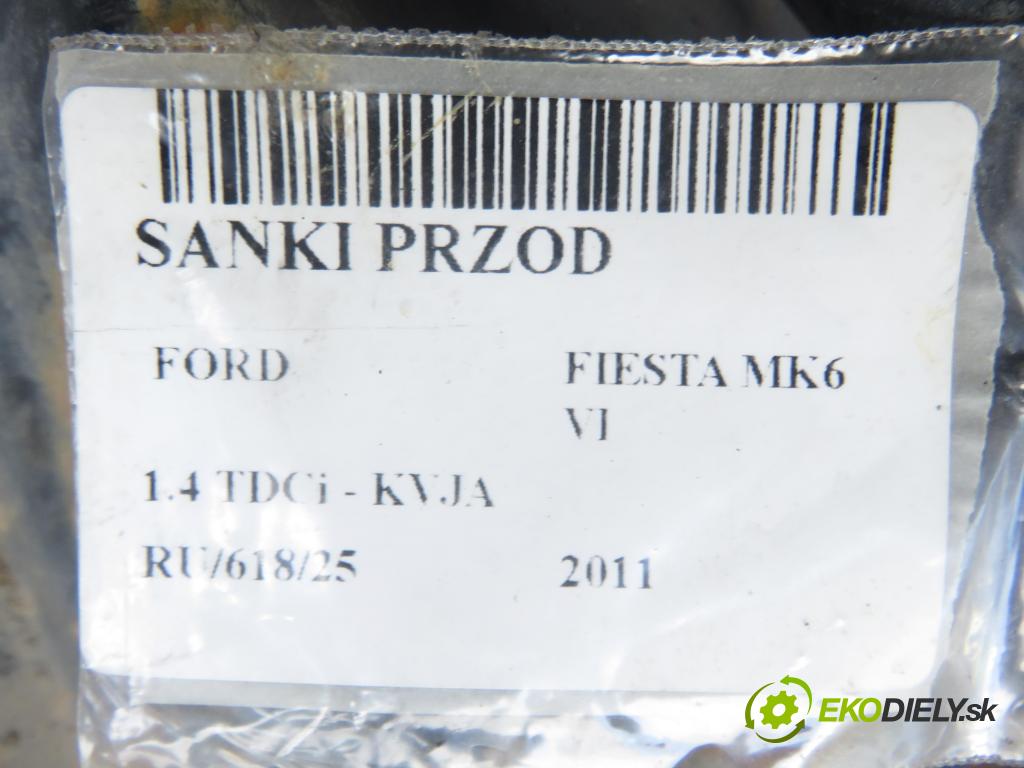 FORD FIESTA VI (CB1,CCN) HB 2011 51,00 1.4 TDCi - KVJA 1399,00 predný