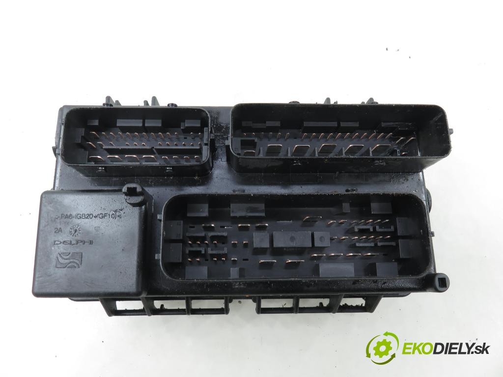 FIAT GRANDE PUNTO (199_) HB 2005 57,00 1.4 - 350 A1.000 1368,00 MODUL BSM 51737884