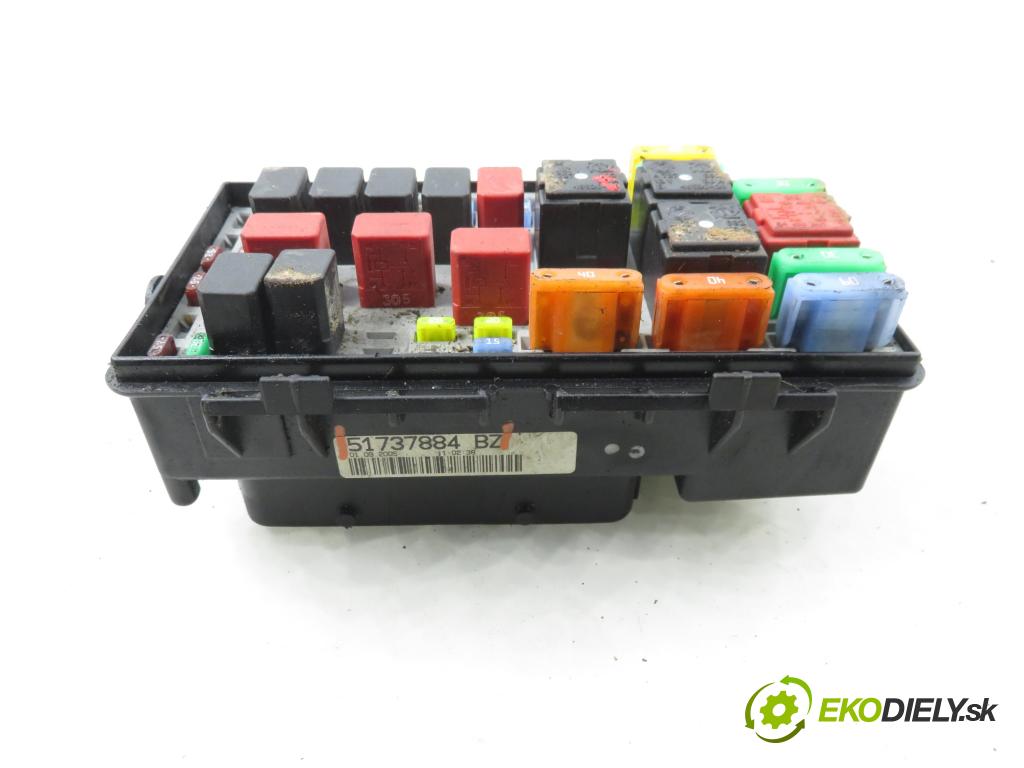 FIAT GRANDE PUNTO (199_) HB 2005 57,00 1.4 - 350 A1.000 1368,00 MODUL BSM 51737884