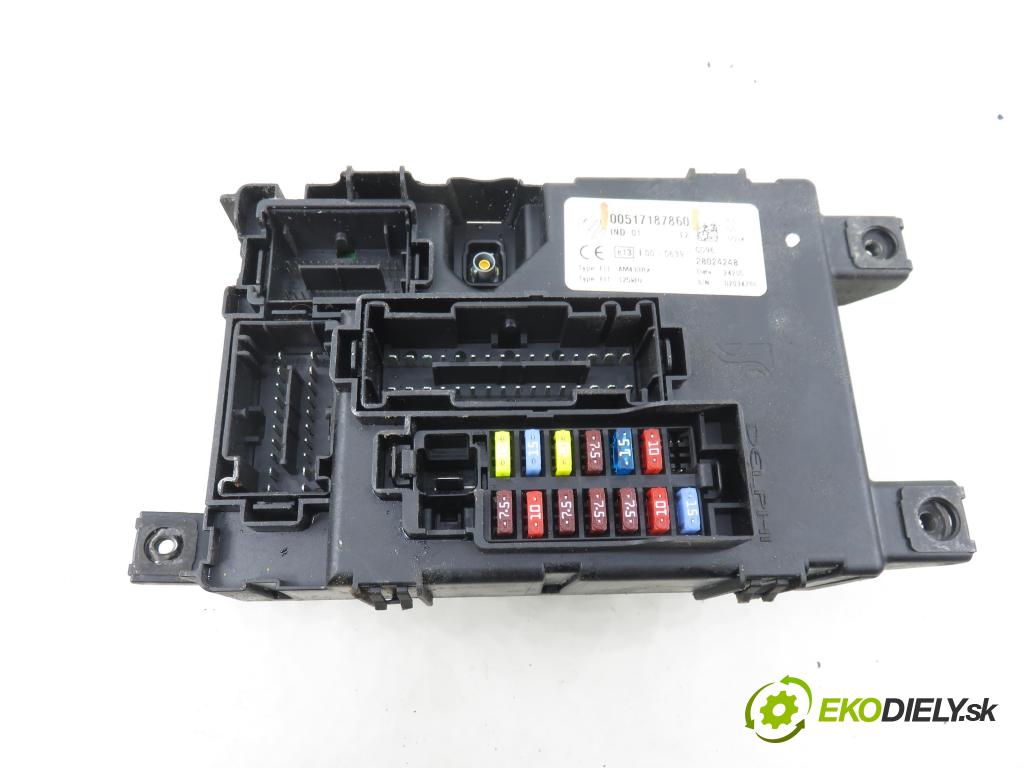 FIAT GRANDE PUNTO (199_) HB 2005 57,00 1.4 - 350 A1.000 1368,00 MODUL BSI 00517187860