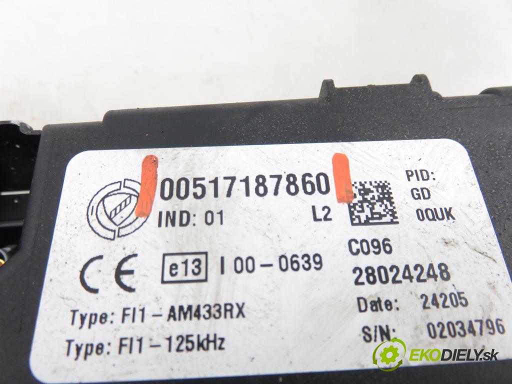 FIAT GRANDE PUNTO (199_) HB 2005 57,00 1.4 - 350 A1.000 1368,00 MODUL BSI 00517187860