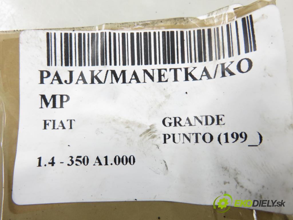 FIAT GRANDE PUNTO (199_) HB 2005 57,00 1.4 - 350 A1.000 1368,00 PAKA/ŘAZENÍ/SADA: NE10645206