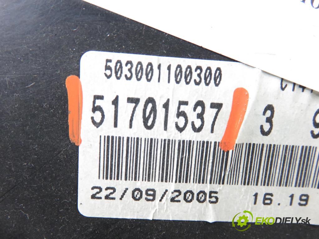 FIAT GRANDE PUNTO (199_) HB 2005 57,00 1.4 - 350 A1.000 1368,00 Prístrojovka elektrický 51701537