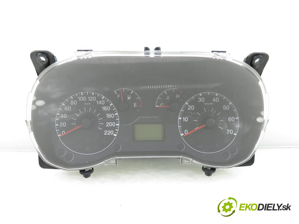 FIAT GRANDE PUNTO (199_) HB 2005 57,00 1.4 - 350 A1.000 1368,00 Prístrojovka elektrický 51701537