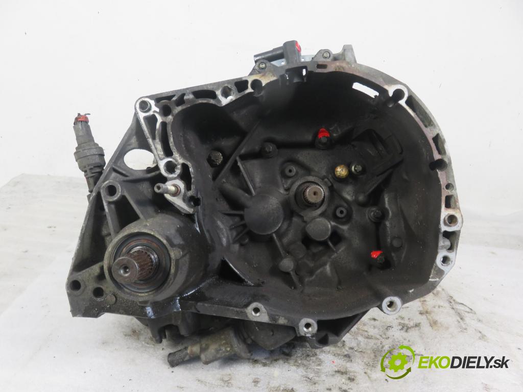 RENAULT CLIO II (BB_, CB_) HB 2002 59,00 1.9 dTi (B/CB0U) - F9Q 780 1870,00 Prevodovka MANUALNA JB3905