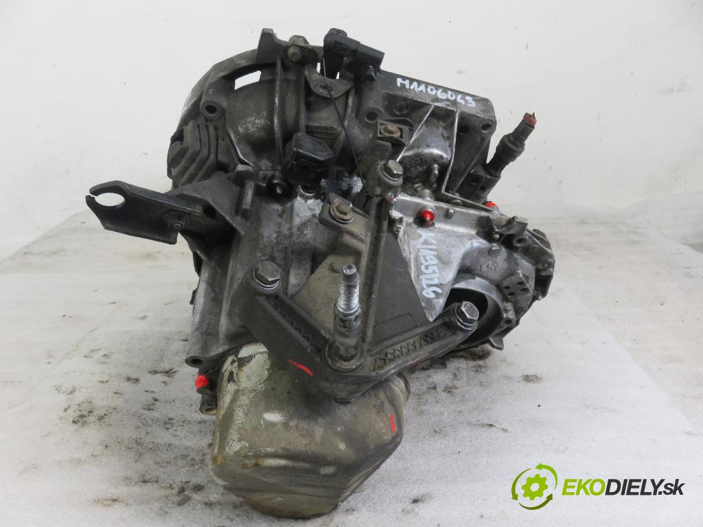 RENAULT CLIO II (BB_, CB_) HB 2002 59,00 1.9 dTi (B/CB0U) - F9Q 780 1870,00 Prevodovka MANUALNA JB3905