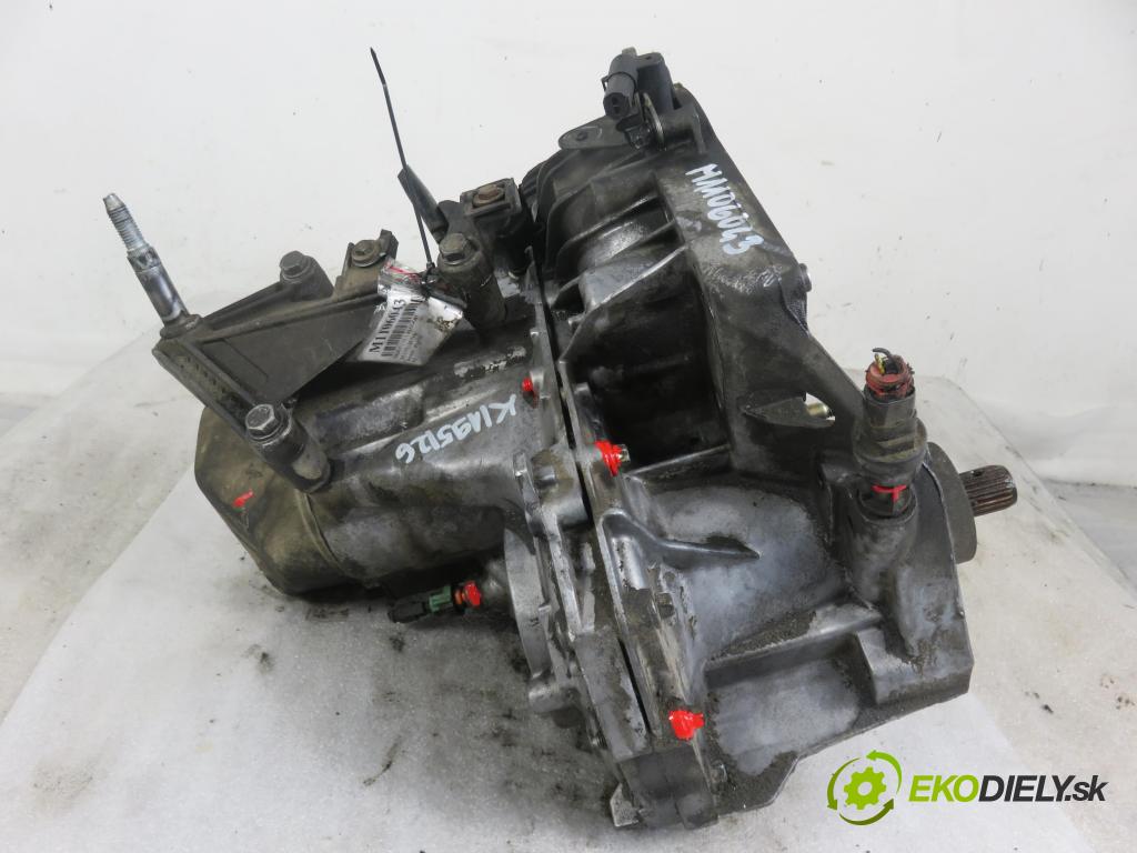 RENAULT CLIO II (BB_, CB_) HB 2002 59,00 1.9 dTi (B/CB0U) - F9Q 780 1870,00 Prevodovka MANUALNA JB3905
