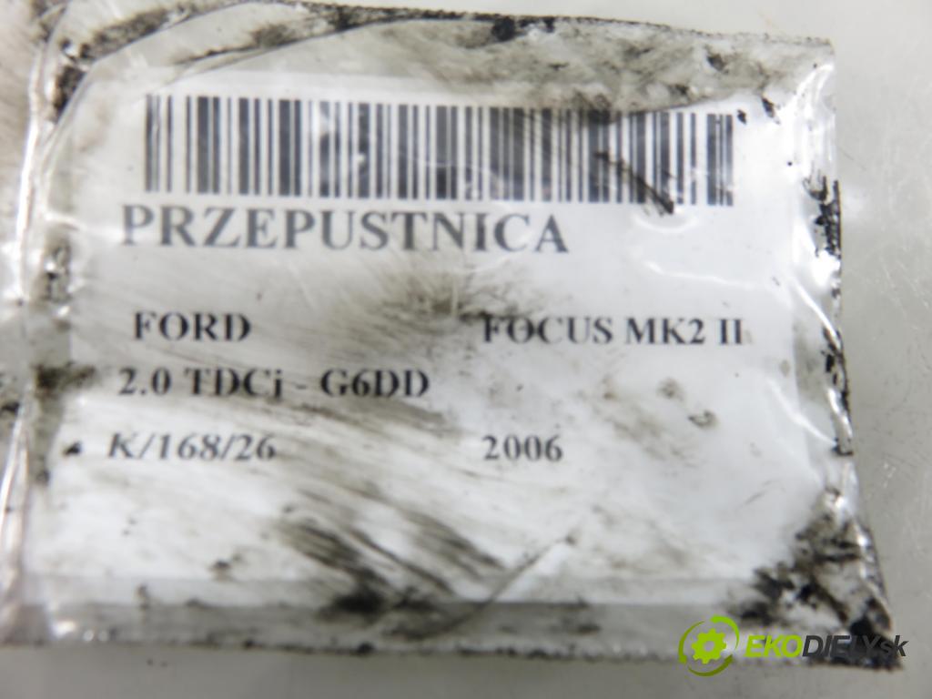 FORD FOCUS II (DA_, HCP) HB 2006 100,00 2.0 TDCi - G6DD 1997,00 Škrtiaca klapka 9647474880 ; 50CDSP3 ; AK001611 (Škrtiaca klapka)