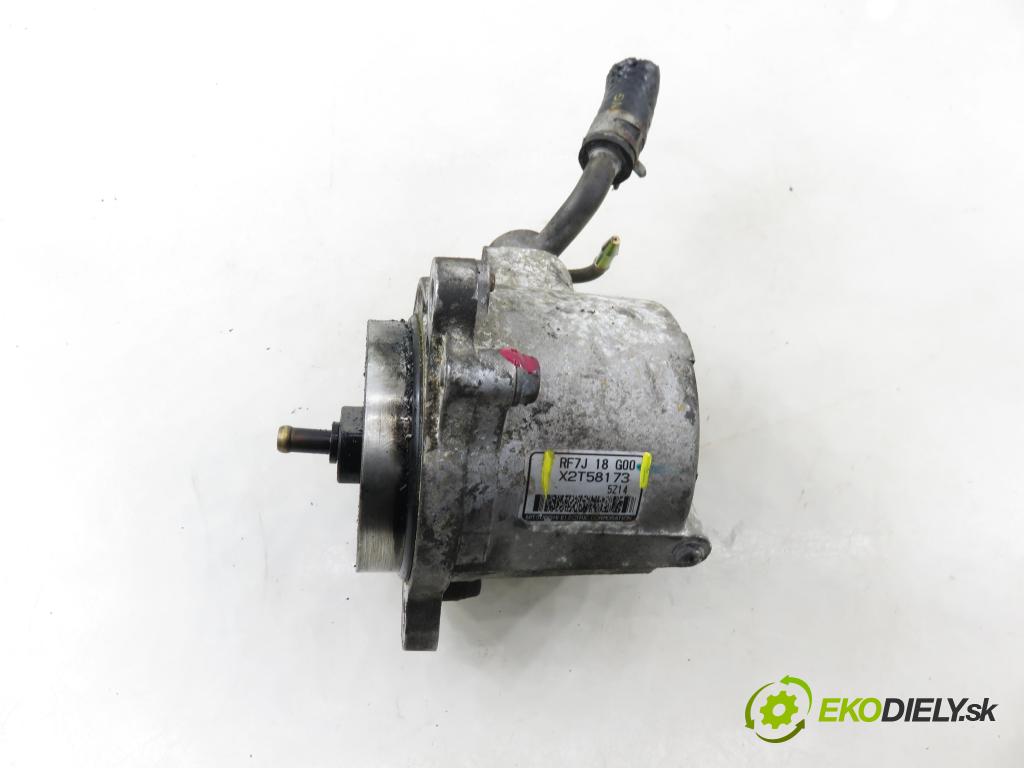 MAZDA 6 Station Wagon (GY) KOMBI 2006 89,00 2.0 DI 121 - RF5C 1998,00 pumpa vakuová RF7J18G00 ; X2T58173